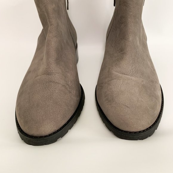 Caslon Oaklee Water Resistant Bootie Stone Nubuck 10 - Picture 3 of 8